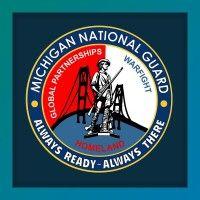 michigan national guard logo image