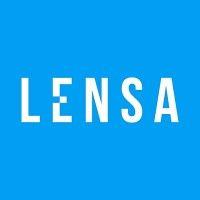 lensa logo image