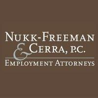 nukk-freeman & cerra, pc employment attorneys logo image