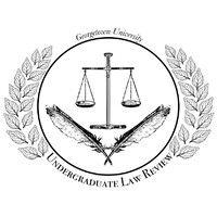 georgetown university undergraduate law review logo image