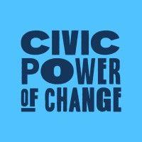 civic power of change logo image