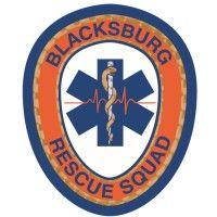 blacksburg volunteer rescue squad logo image