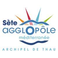 sète agglopôle méditerranée logo image