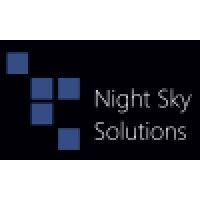 night sky solutions logo image