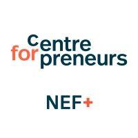 the nef+ programme - centre for entrepreneurs logo image