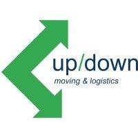 up/down moving & logistics logo image