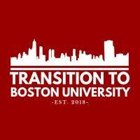 transition to bu logo image