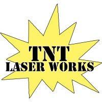 tnt laser works logo image