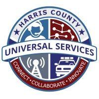 harris county universal services logo image