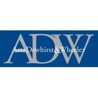 artz, dewhirst & wheeler, llp logo image