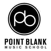 point blank music school logo image