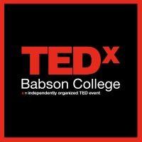 tedxbabsoncollege logo image