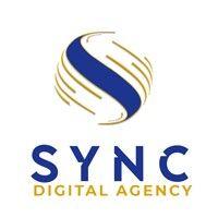 sync digital agency logo image