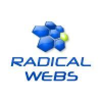 radical webs inc logo image