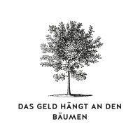 das geld hängt an den bäumen logo image