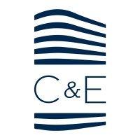 c&e | cleaning elevated logo image