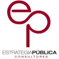 estrategia pública consultores méxico logo image