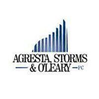 agresta, storms & o'leary pc logo image