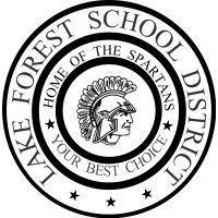 lake forest school district logo image