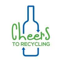 cheers to recycling logo image