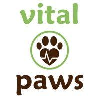 vital paws logo image