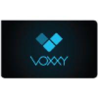 voxxy marketing logo image