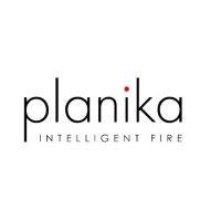 planika 🔥 net-zero fireplaces 🍃 logo image