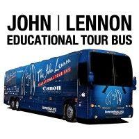 john lennon educational tour bus logo image