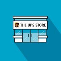 the ups store #4043 logo image