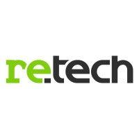 retech - it recruitment technical agency logo image