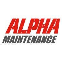 alpha maintenance logo image