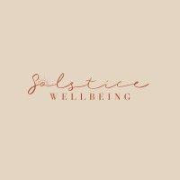 solstice wellbeing logo image