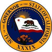 office of the governor - california logo image