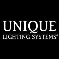 unique lighting systems logo image