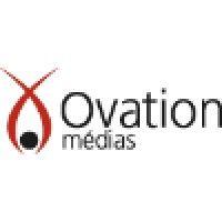 ovation médias logo image