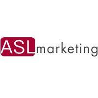 asl marketing logo image