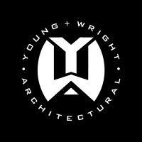 young + wright architectural logo image