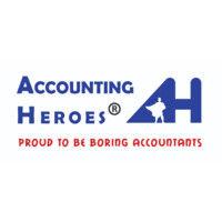 accounting heroes logo image