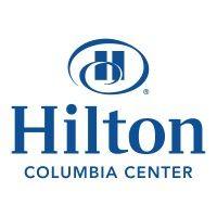 hilton columbia center logo image