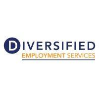 diversified employment services logo image