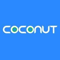 coconut cleaning logo image