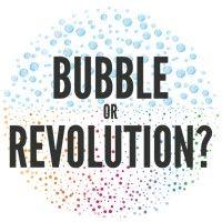 bubble or revolution? logo image