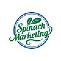 spinach marketing logo image