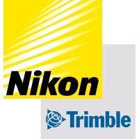 nikon-trimble logo image