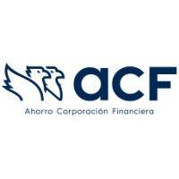 acf - ahorro corporación financiera logo image