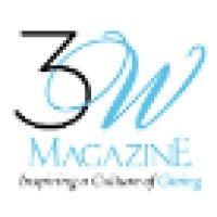 3w magazine logo image