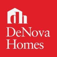 denova homes logo image