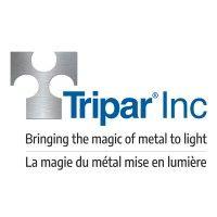 tripar metal stamping and cnc fabrication logo image