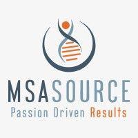 msa source logo image