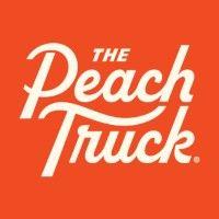 the peach truck logo image